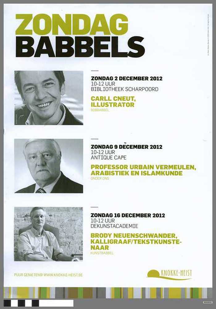 Zondagbabbels - December 2012