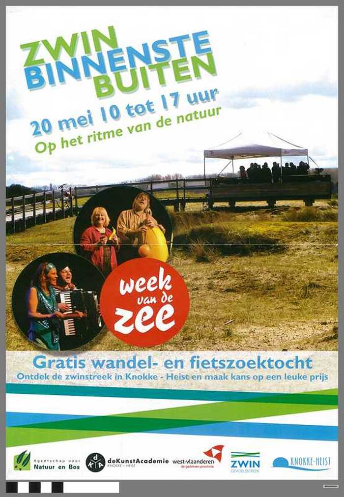 Zwin binnenste buiten - Week van de Zee - 2013