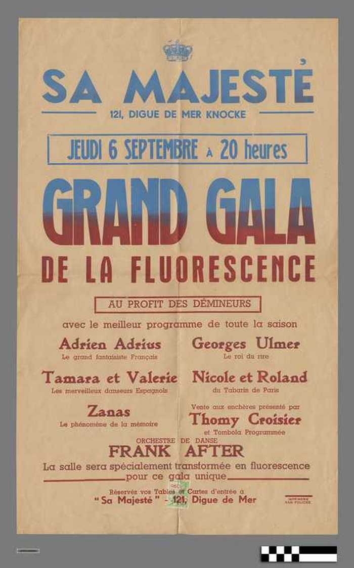 Grand gala de la fluorescence