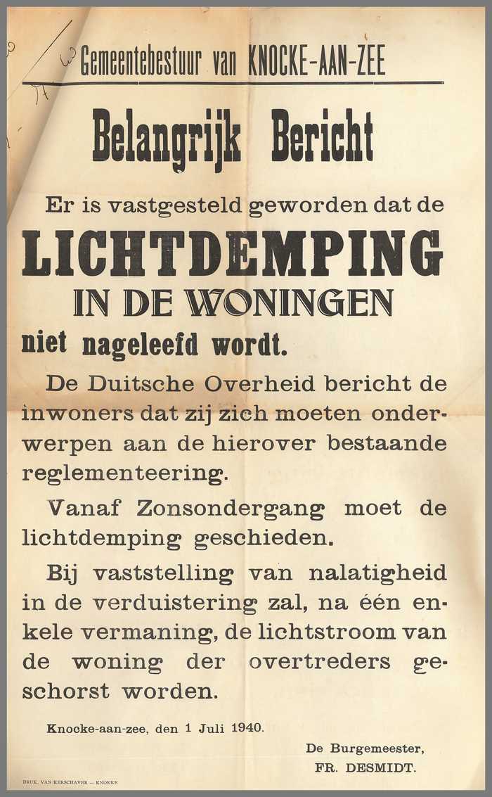 BELANGRIJK BERICHT - Er is vastgesteld geworden dat de lichtdemping in de woningen niet nageleefd wordt