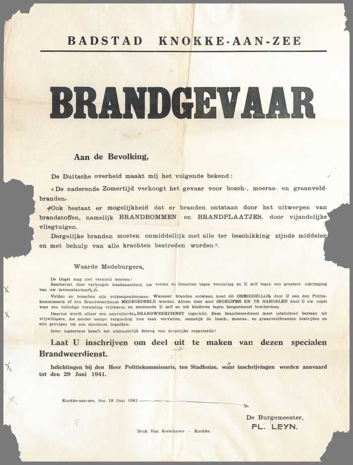 Brandgevaar