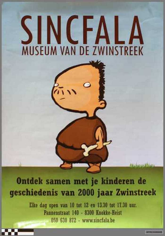 Sincfala Museum van de Zwinstreek.