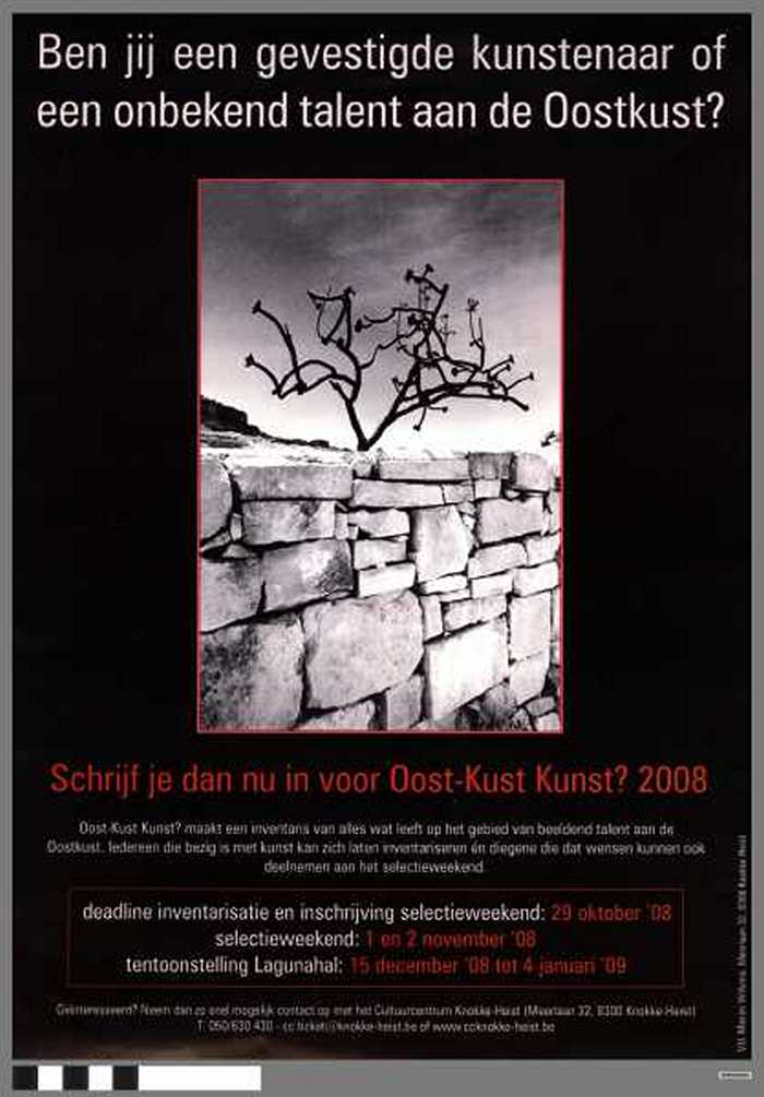 Oost-Kust Kunst? 2008