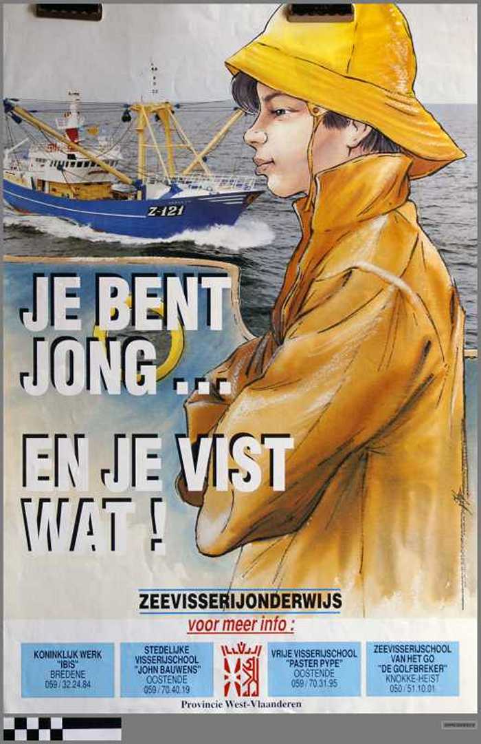 Je bent jong... en je vist wat!