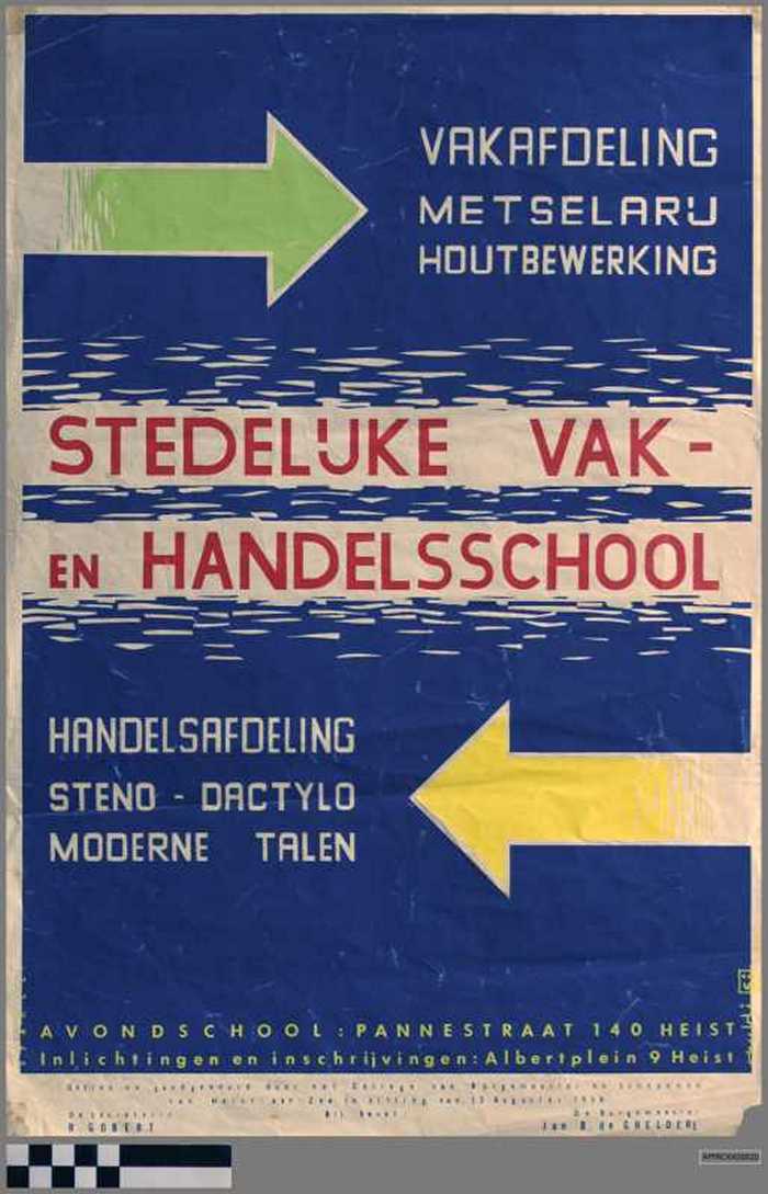 Stedelijke Vak- en Handelsschool Heist