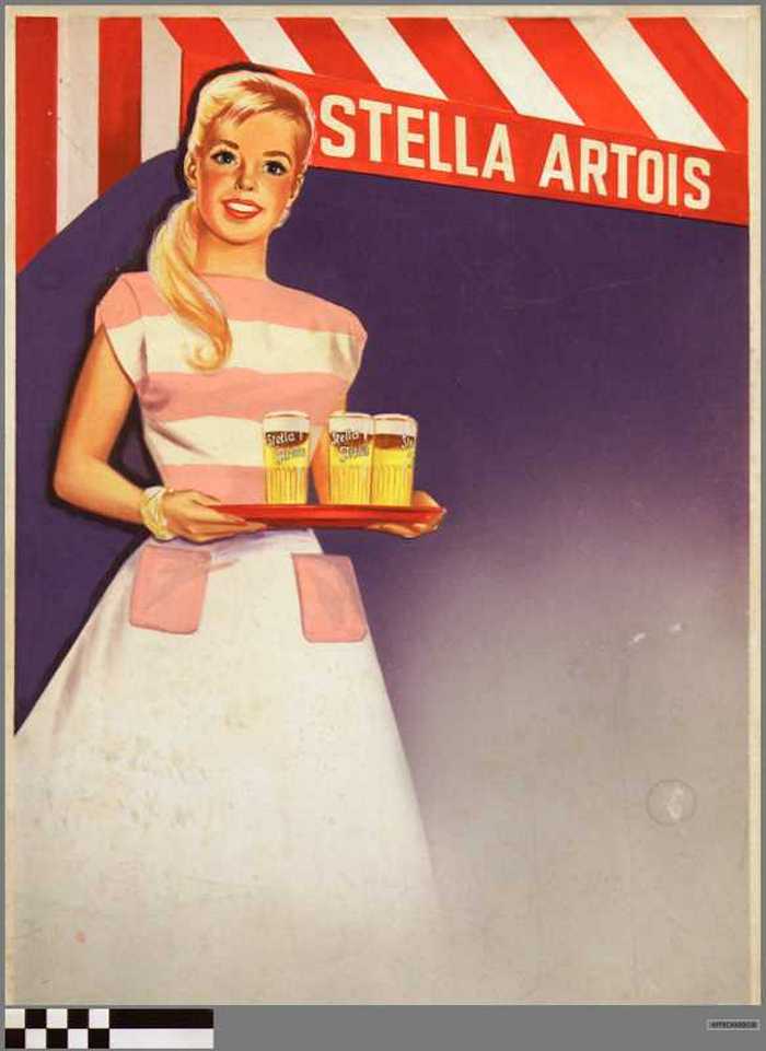 Reclame voor Stella Artois