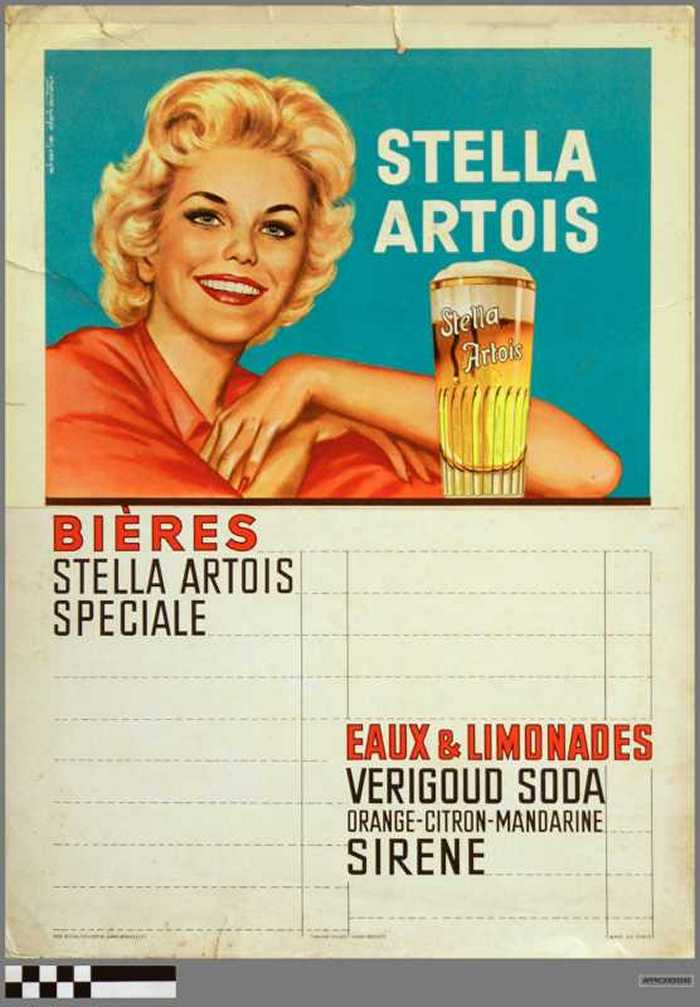 Prijslijst van Stella Artois