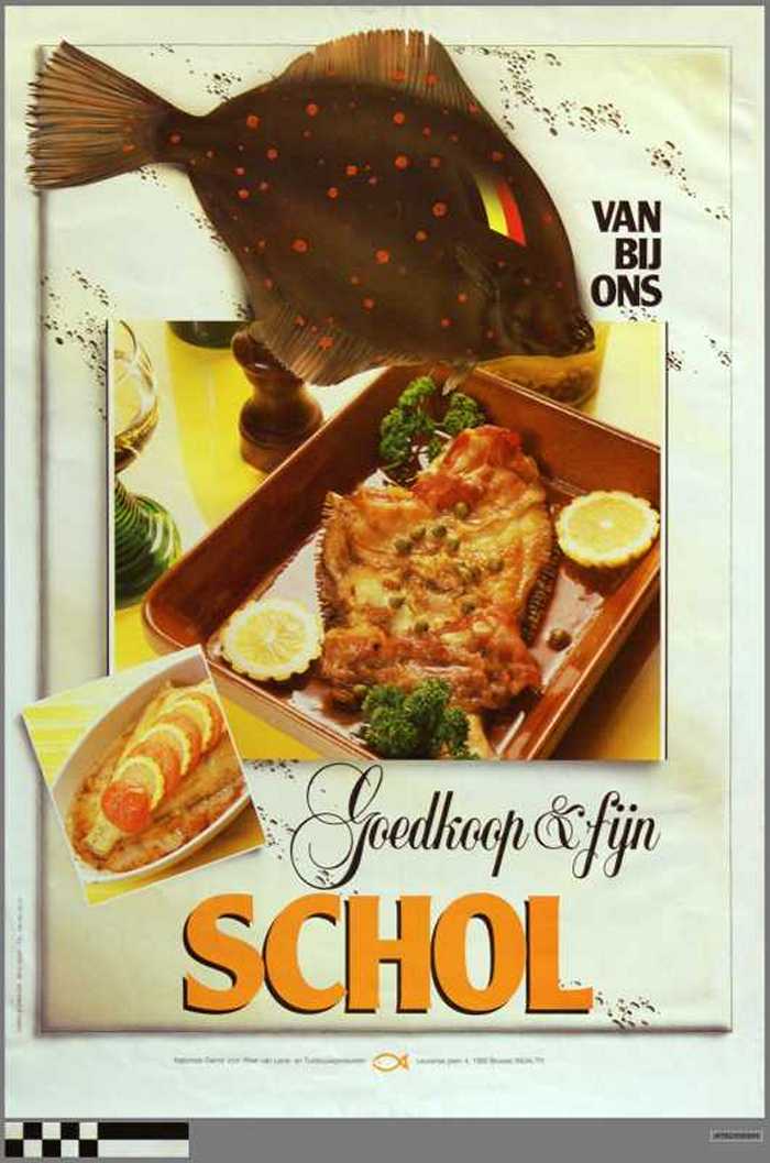 Van bij ons goedkoop en fijn Schol