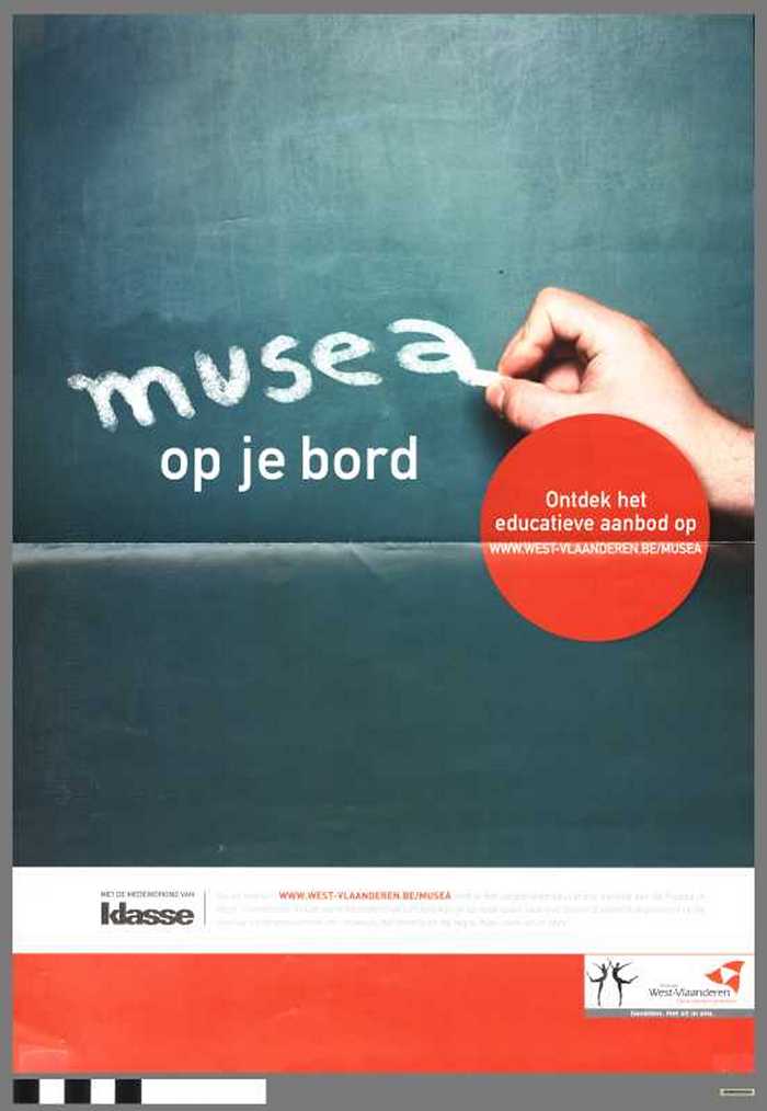 Musea op je bord