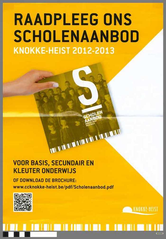 Raadpleeg ons scholenaanbod Knokke-Heist - 2012-2013