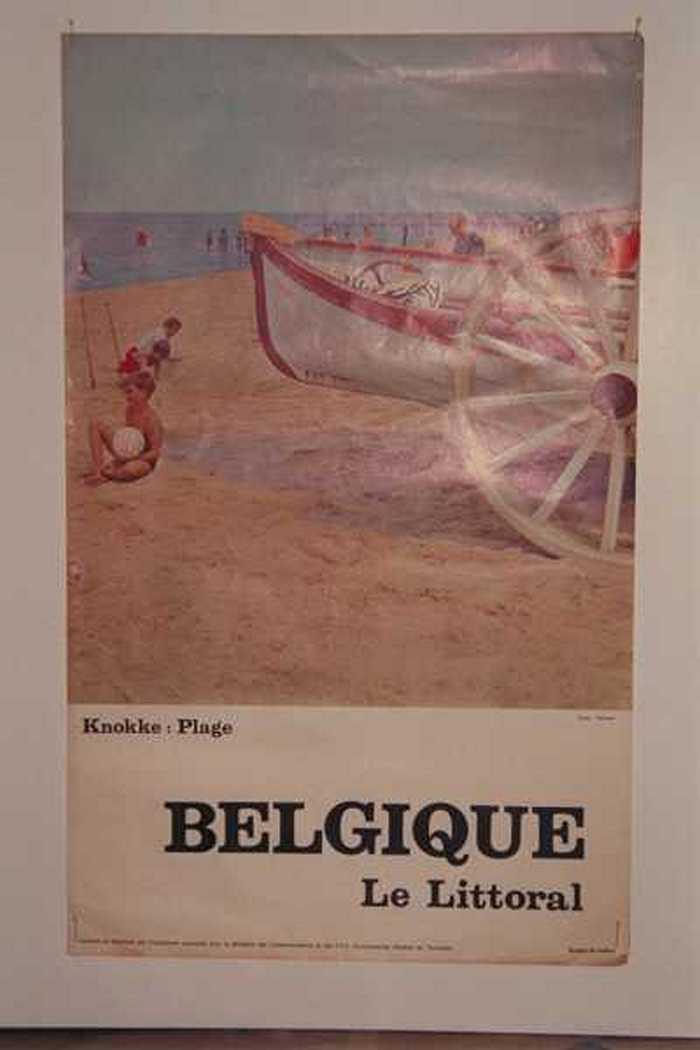 Knokke: Plage Belgique le Littoral