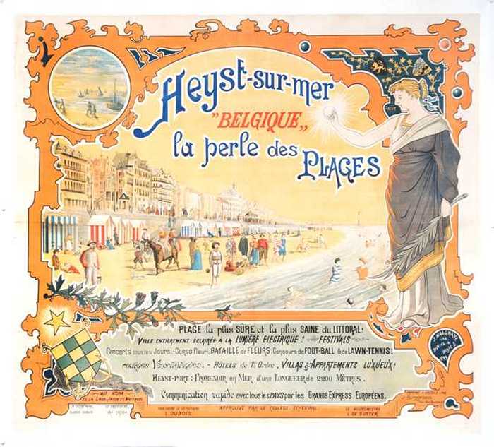 Heyst-sur-mer - Belgique - la perle des plages