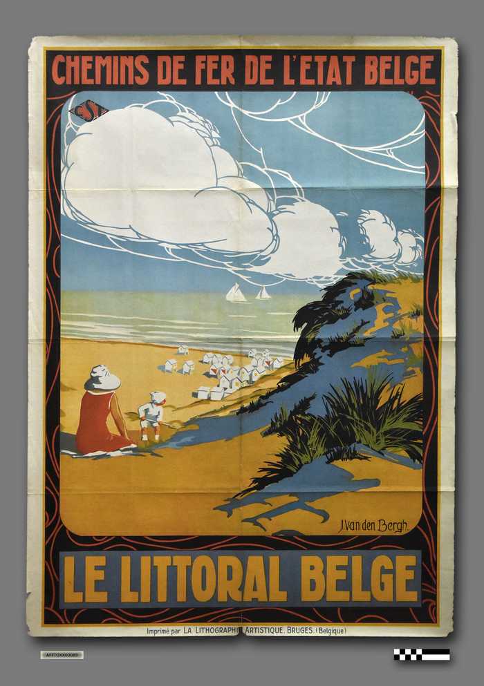 Chemins de Fer de L'Etat Belge - Litoral Belge