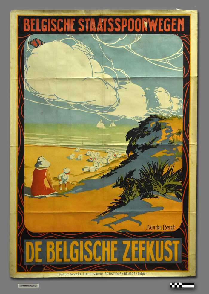 Belgische Staatsspoorwegen - De Belgische Zeekust