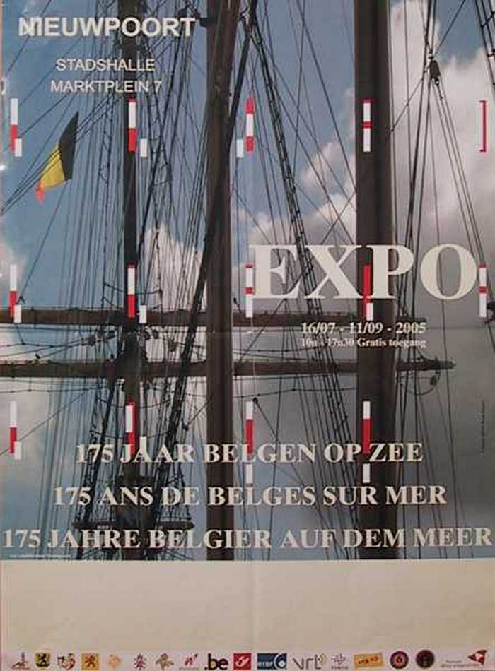 175 Jaar Belgen op  Zee Expo.