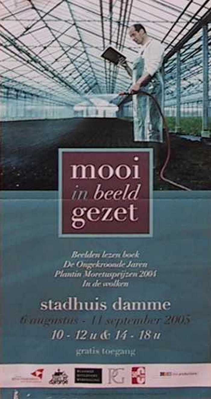 Mooi in beeld gezet.  Beelden lezen boek  De Ongekroonde Jaren  Plantin Moretusprijzen 2004- In de wolken.