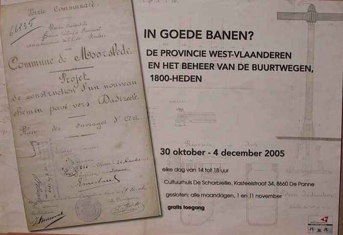 IN GOEDE BANEN? De provincie West-Vlaanderen en het beheer van de buurtwegen, 1800 - heden.