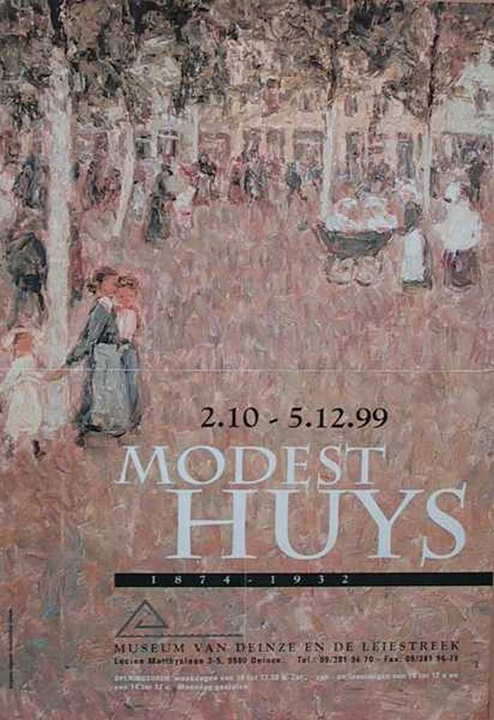 Modest Huys 1874 - 1932.