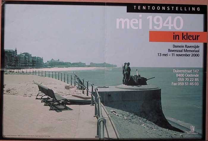 Mei 1940 in kleur.