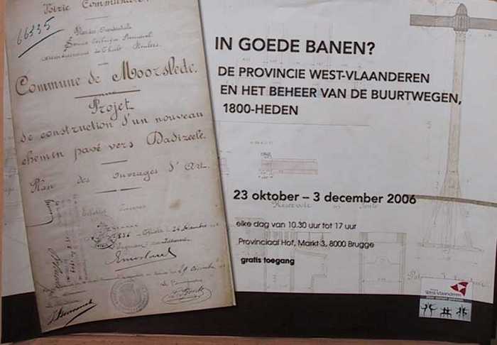 In goede banen? De provincie West-Vlaanderen en het beheer van de buurtwegen, 1800-heden.