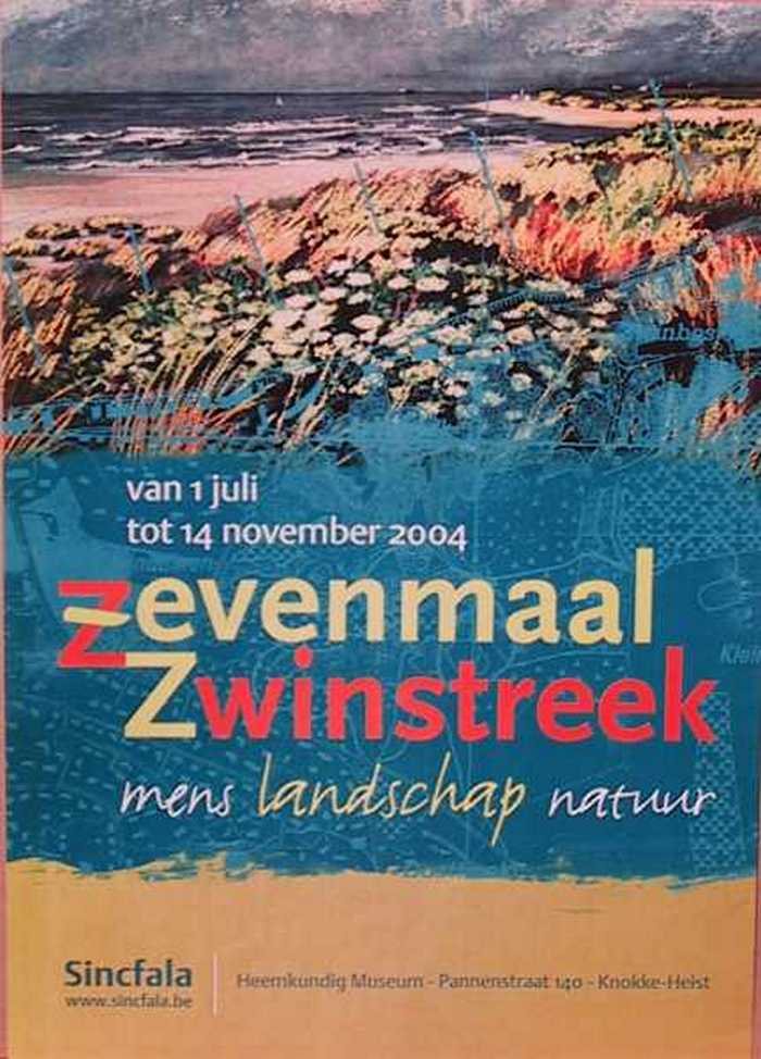 Zevenmaal Zwinstreek - Mens Landschap Natuur