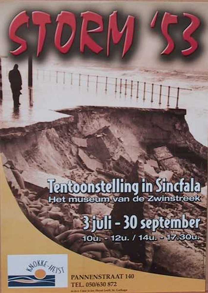 Storm 53  Tentoonstellling in Sincfala.