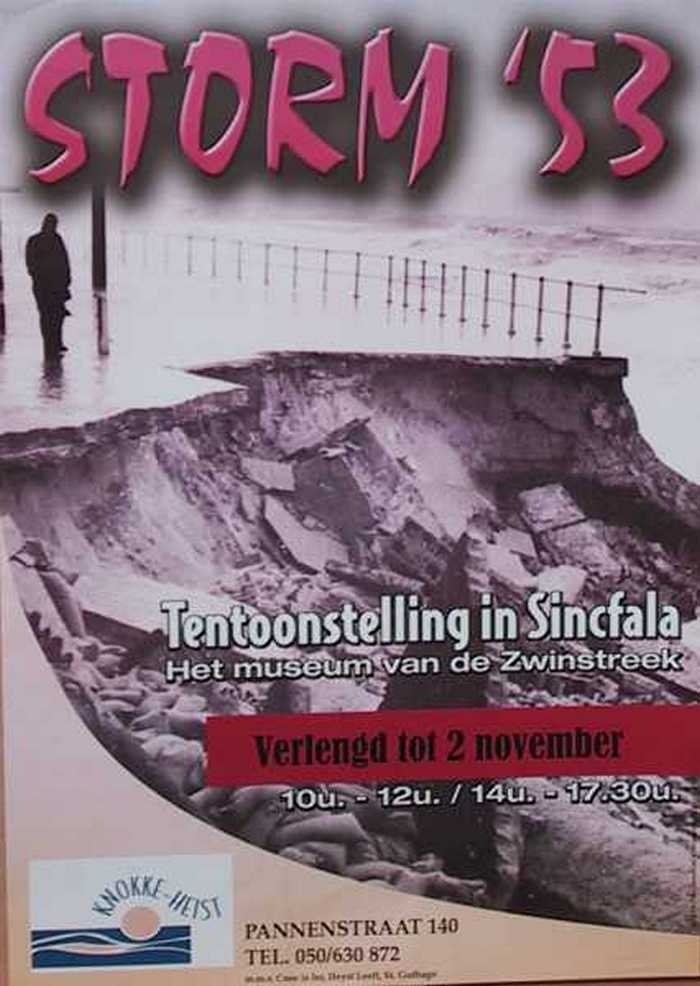 Storm 53  Tentoonstellling in Sincfala.