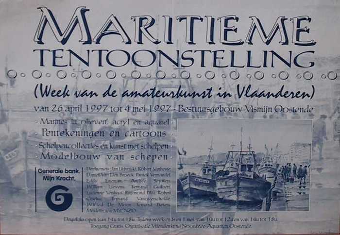 Maritieme tentoonstelling  (Week van de amateurkunst in Vlaanderen)