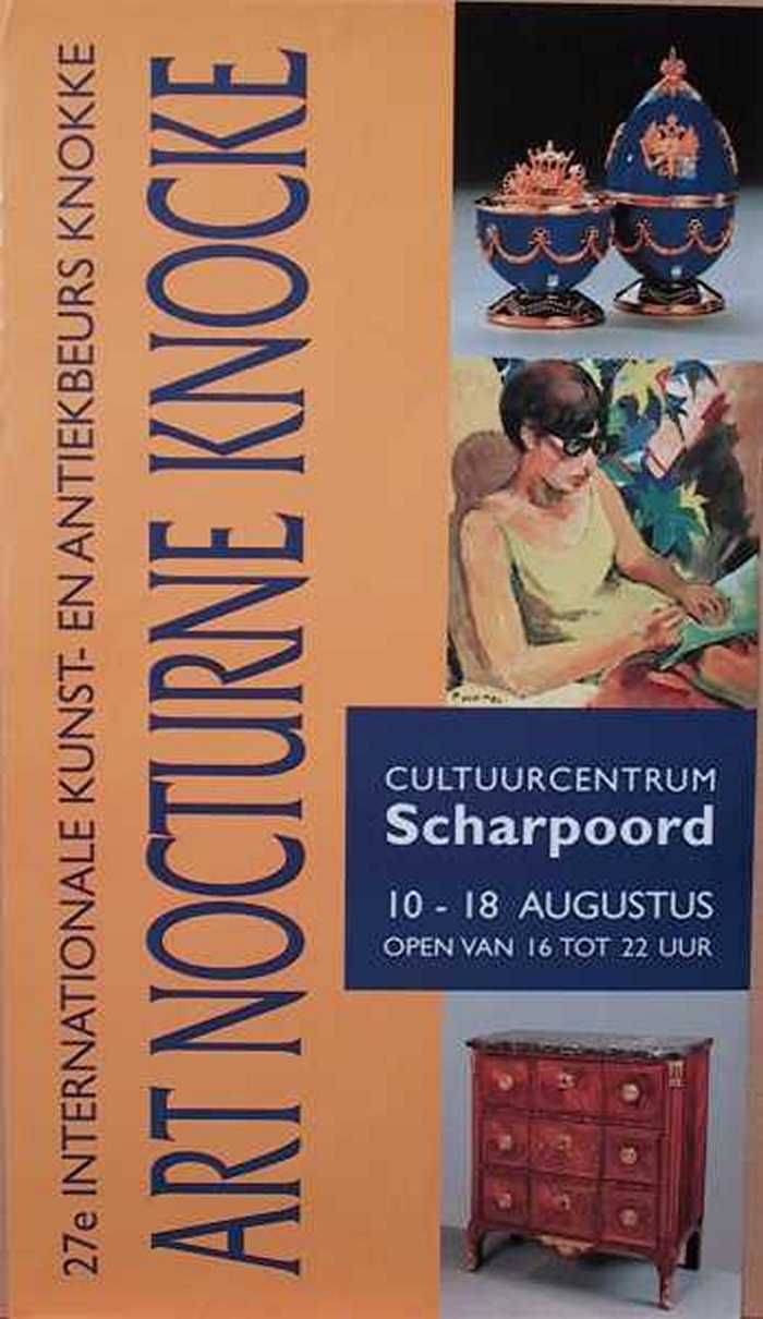 27e Internationale kunst- en antiekbeurs Knokke. ART NOCTURNE KNOCKE