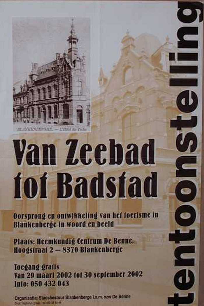 Van Zeebad tot Badstad.
