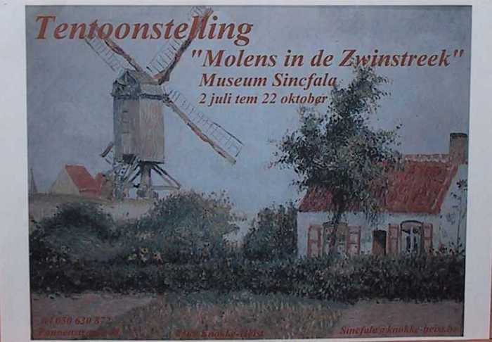 `Molens in de Zwinstreek. Museum Sincfala.