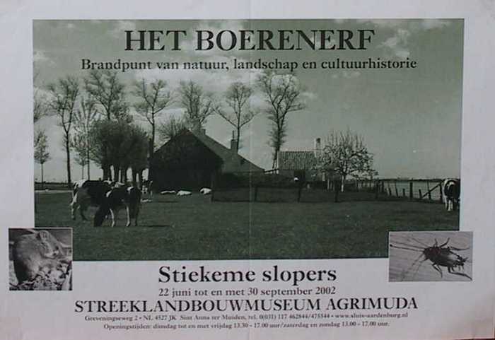 Het Boerenerf - Brandpunt van natuur, landschap en Cultuurhistorie.