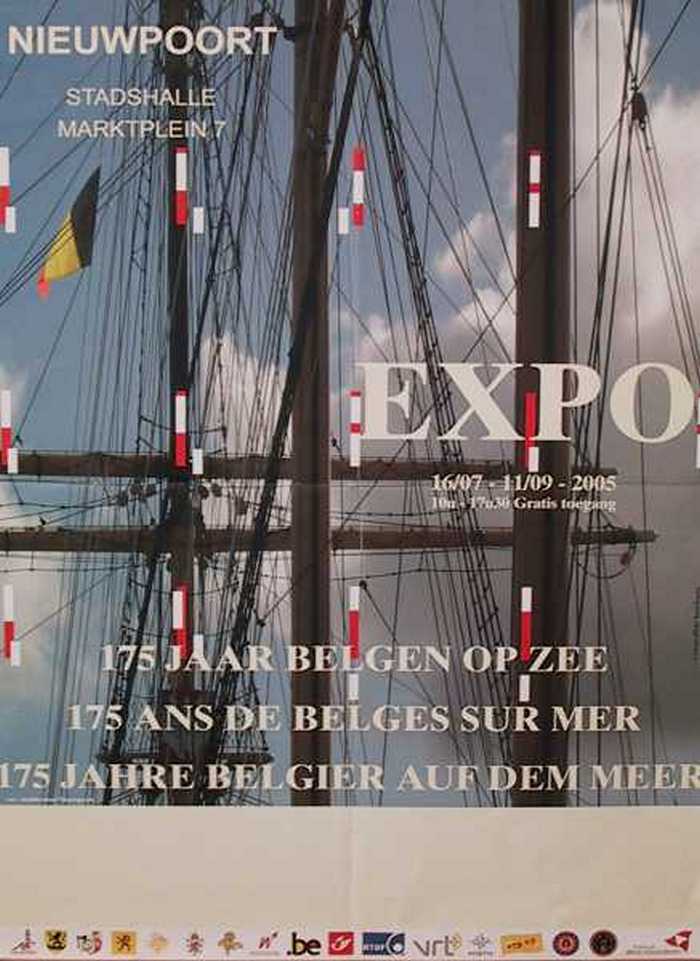 EXPO 175 jaar Belgen op zee