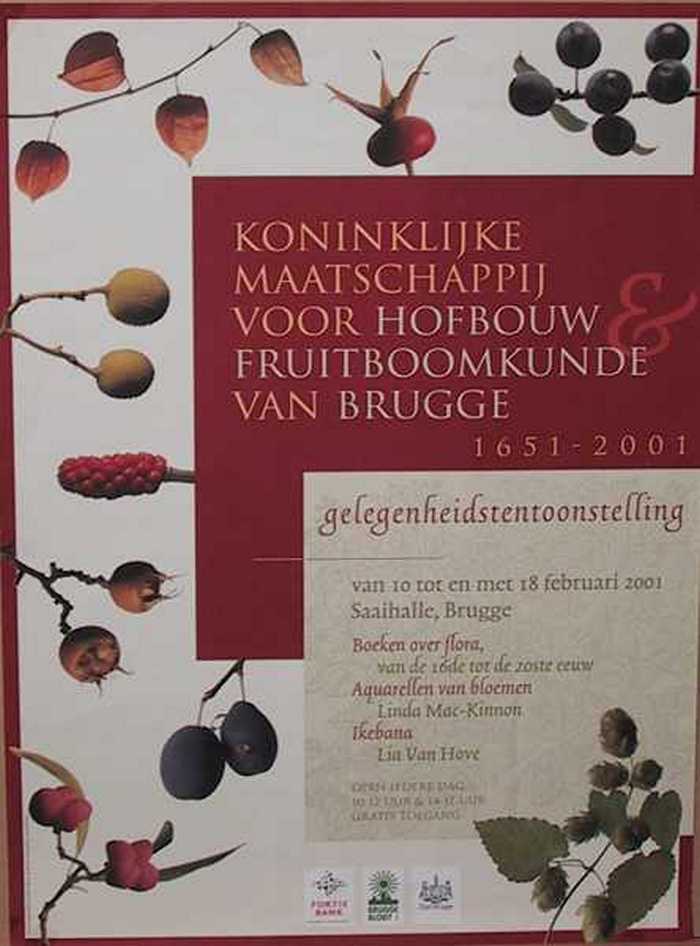 Koninklijke Maatschappij voor hofbouw & fruitboomkunde van Brugge 1651-2001.