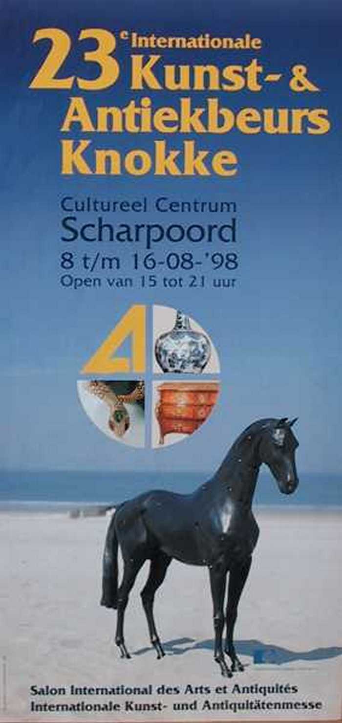 23e Internationale Kunst- Antiekbeurs Knokke.