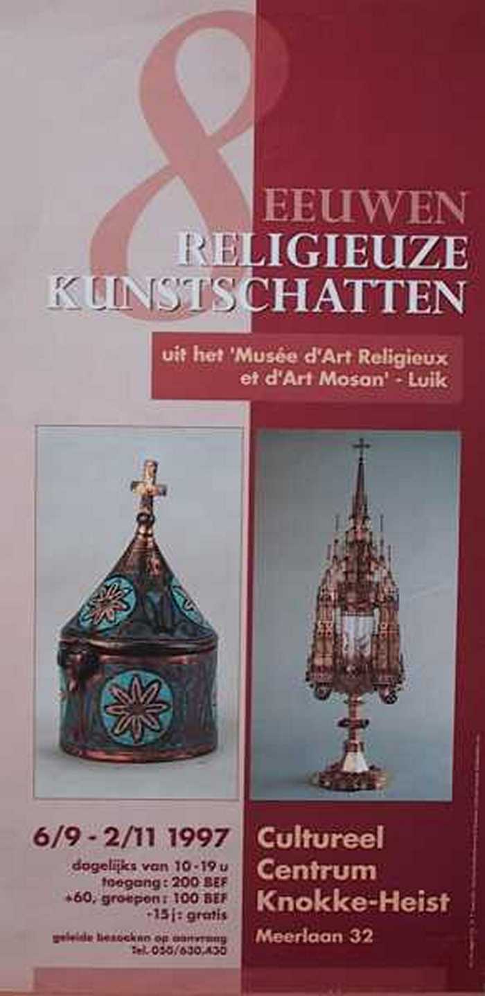 8 eeuwen religieuze kunstschatten.