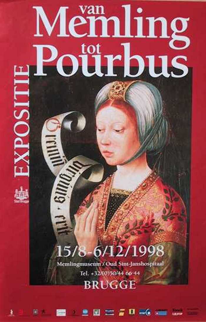 Expositie van MEMLING tot POURBUS.