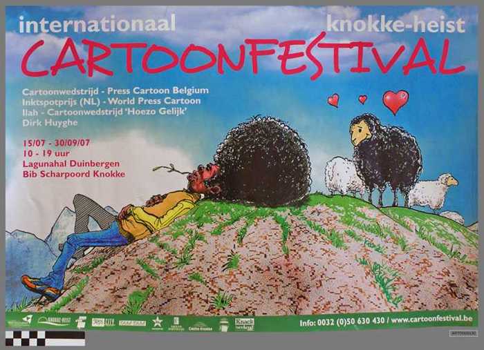 Internationaal Cartoonfestival (2007)