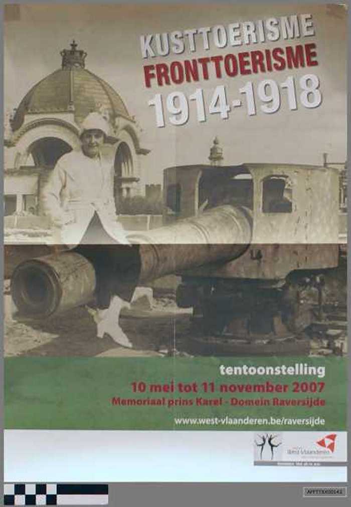 Kusttoerisme Fronttoerisme 1914-1918.