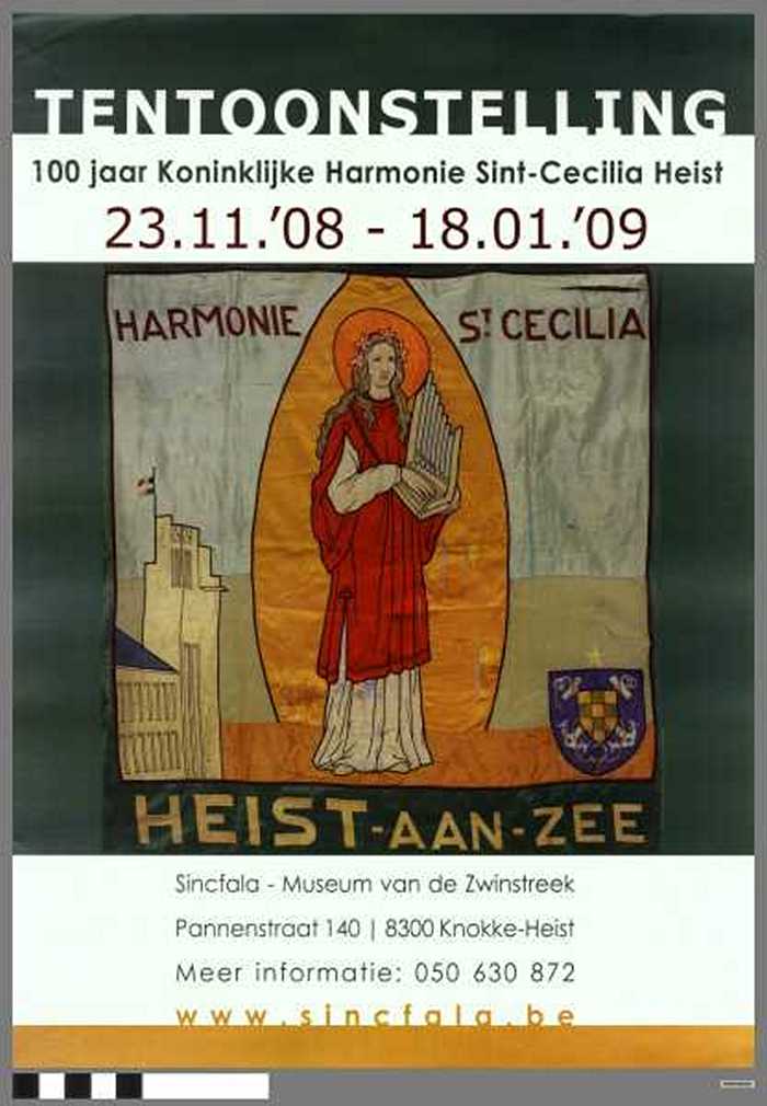 100 jaar Koninklijke Harmonie Sint-Cecilia Heist