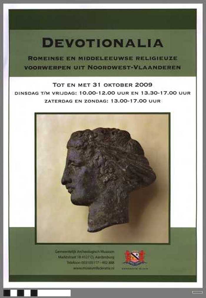 Devotionalia. Romeinse en middeleeuwse religieuze voorwerpen uit Noordwest-Vlaanderen.