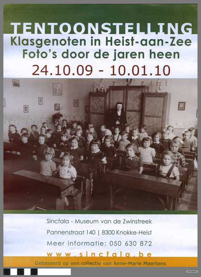 Klasgenoten in Heist-aan-Zee