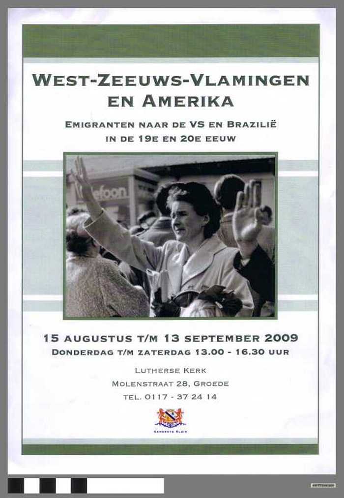 West-Zeeuws-Vlamingen en Amerika.