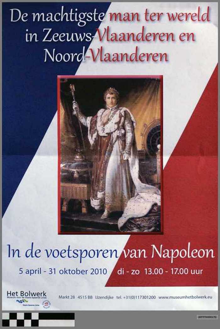 De machtigste man ter wereld in Zeeuws-Vlaanderen en Noord-Vlaanderen.