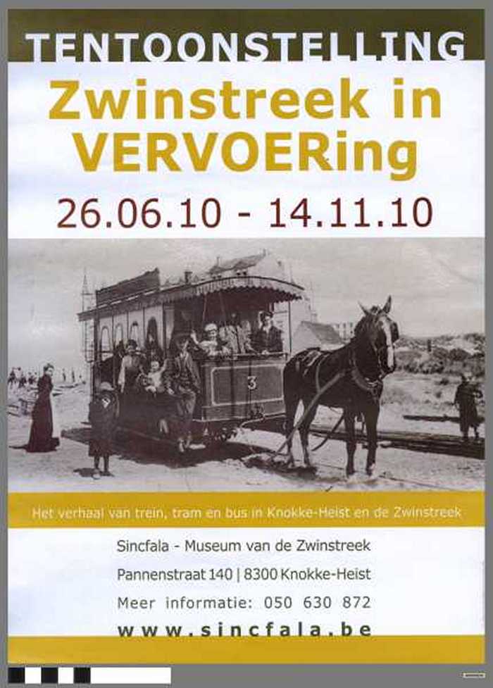 Tentoonstelling Zwinstreek in Vervoering