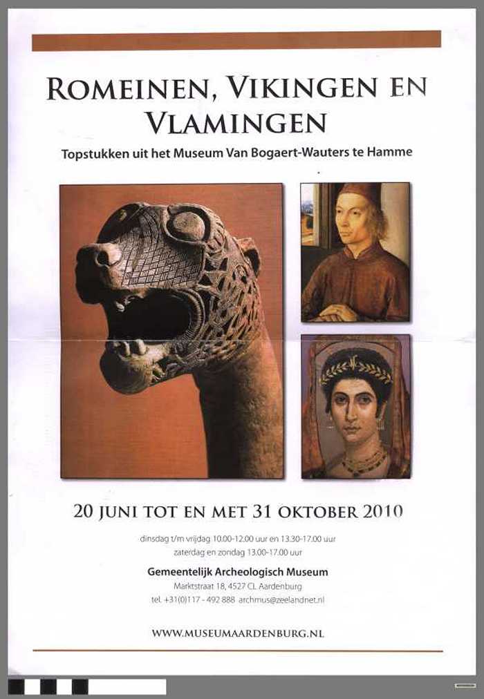 Romeinen, Vikingen en Vlamingen