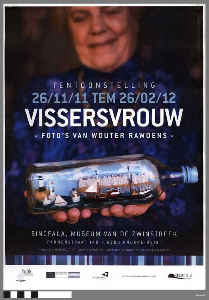 Tentoonstelling Vissersvrouwen - 2012