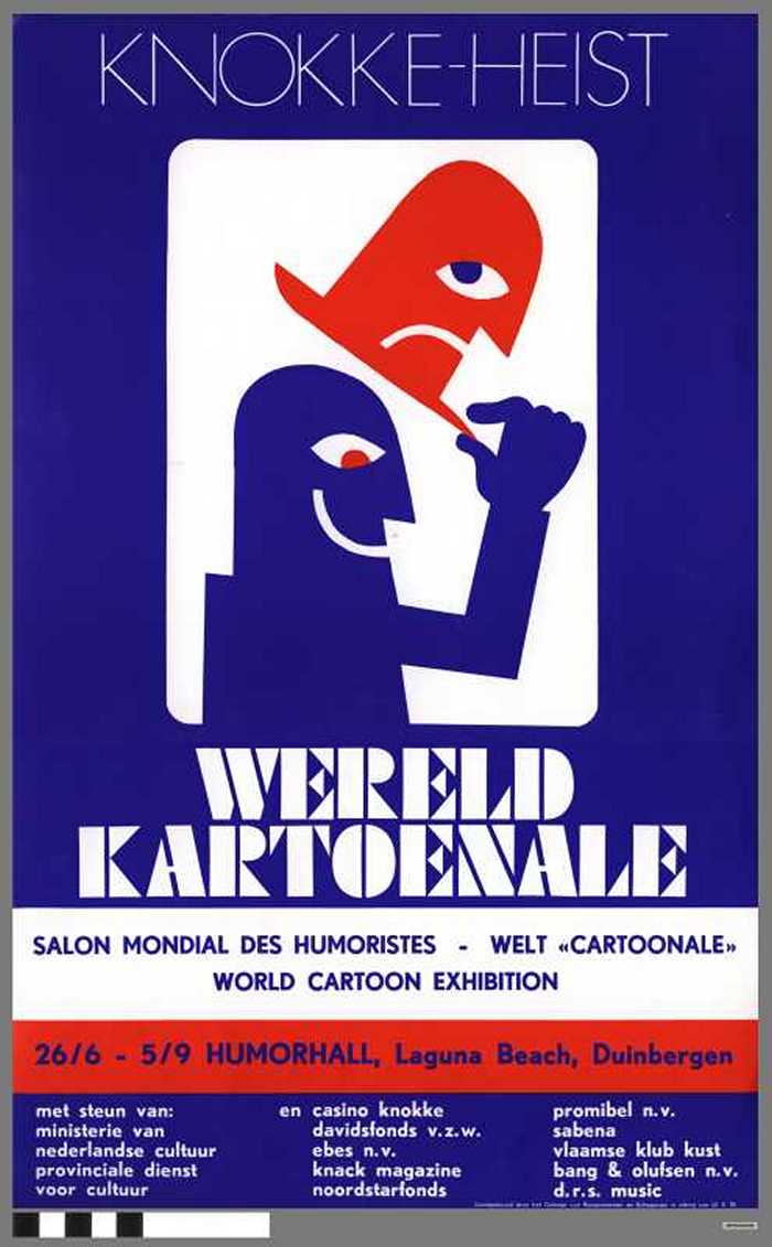 Knokke-Heist - Wereld Kartoenale - Salon mondial des Humoristes