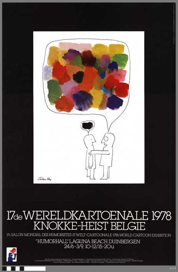 17de Wereldkartoenale 1978 - Knokke-Heist België