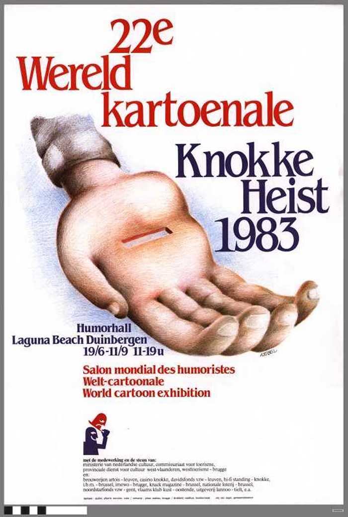 22e Wereldkartoenale Knokke-Heist - 1983